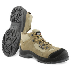 Chaussures de Sécurité Cross Beiges 39 HEROCK – Confort & Protection