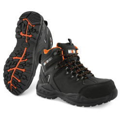 Chaussures Sécurité Gigantes S3 Noires – Protection Robuste | HEROCK
