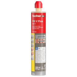 Résine Vinylester FIS V Plus 300ml – Fixation Forte | FISCHER