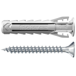 Cheville SX Plus Ø 8 x 40 mm Fischer – Fixation Robuste | FISCHER Cheville SX Plus Ø 8 x 40 mm Fischer – Fixation Robuste | FISCHER