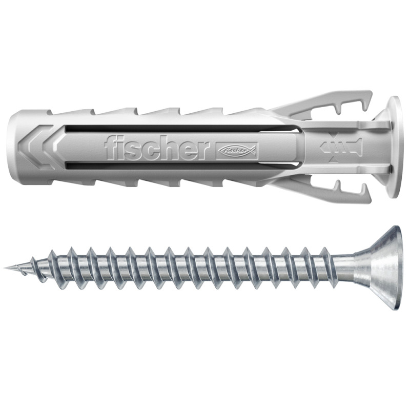 Cheville SX Plus Ø 8 x 40 mm Fischer – Fixation Robuste | FISCHER Cheville SX Plus Ø 8 x 40 mm Fischer – Fixation Robuste | FISCHER