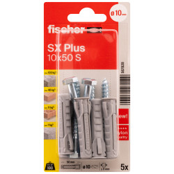 Cheville Expansion SX Plus 10x50mm – Fixation Robuste | FISCHER

