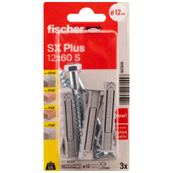 Cheville Expansion SX Plus 12x60mm Fischer – Fixation Robuste

