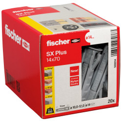 Cheville Expansion SX Plus 14x70mm Fischer – Fixation Robuste

