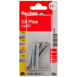 Cheville Expansion SX Plus 6x50mm Fischer – Fixation Robuste

