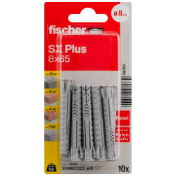 Cheville SX Plus 8x65mm Fischer – Fixation Robuste Cheville SX Plus 8x65mm Fischer – Fixation Robuste