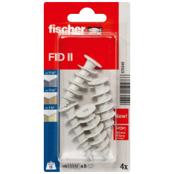 Cheville isolant FID II 18x50mm Fischer – Fixation Solide
 Cheville isolant FID II 18x50mm Fischer – Fixation Solide