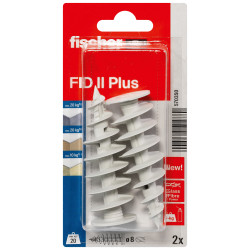 Cheville isolant FID II Plus 28x80mm – Fixation Robuste | FISCHER

