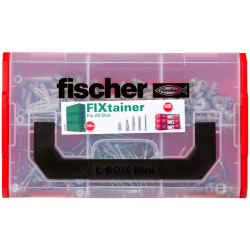 Set chevilles et vis FixTainer 240 pièces FISCHER – Fixation pro
 Set chevilles et vis FixTainer 240 pièces FISCHER – Fixation pro