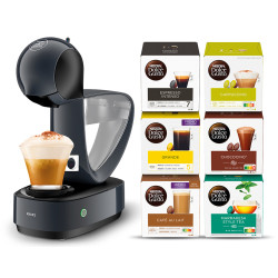 Machine à café Infinissima YY5516FD + 96 capsules KRUPS