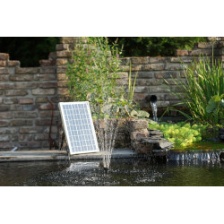 Pompe Fontaine SolarMax 600 10W UBBINK – Énergie Solaire | UBBINK