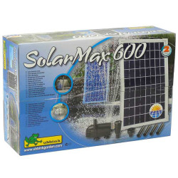 Pompe Fontaine SolarMax 600 10W UBBINK – Énergie Solaire | UBBINK

