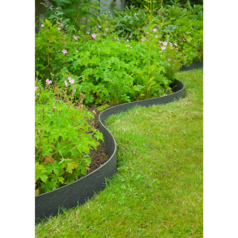 Bordure Flexible Noire 1200x12cm – Aménagement Jardin | NATURE Bordure Flexible Noire 1200x12cm – Aménagement Jardin | NATURE