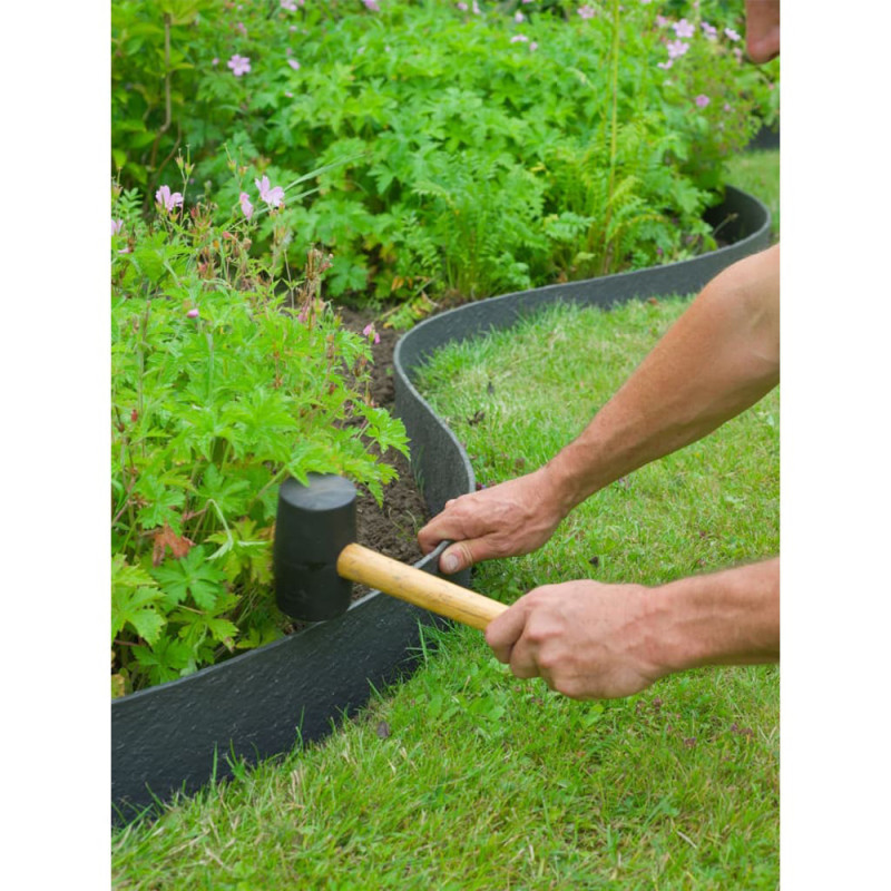 Bordure Flexible Noire 1200x12cm – Aménagement Jardin | NATURE Bordure Flexible Noire 1200x12cm – Aménagement Jardin | NATURE