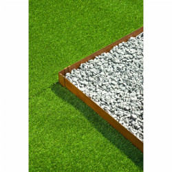 Bordure Acier Corten – Jardin Élégant 3 Pcs

