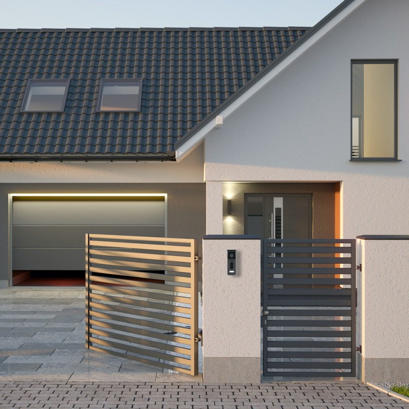 Vidéophone connecté 2 fils RFID 7" CHACON