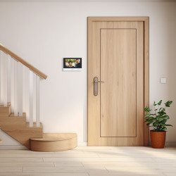 Vidéophone connecté 2 fils RFID 7" CHACON