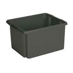 Box de rangement Relife Nesta anthracite 32 L SUNWARE