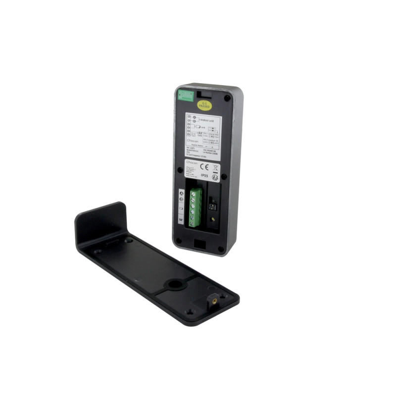 Vidéophone 2 fils RFID 7" gris CHACON Vidéophone 2 fils RFID 7" gris CHACON