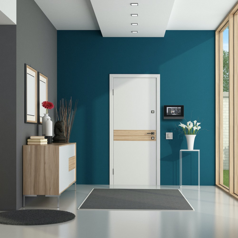 Vidéophone connecté sans fil avec panneau solaire 7" DIO Vidéophone connecté sans fil avec panneau solaire 7" DIO