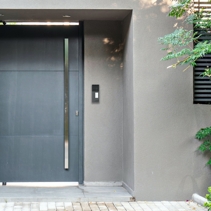 Vidéophone connecté sans fil avec panneau solaire 7" DIO Vidéophone connecté sans fil avec panneau solaire 7" DIO