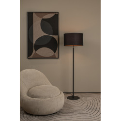 Lampadaire Maya noir E27 40 W LUCIDE Lampadaire Maya noir E27 40 W LUCIDE