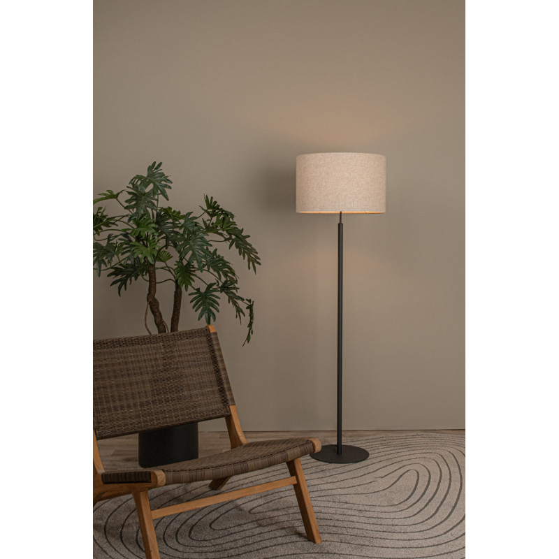 Lampadaire Maya crème E27 40 W LUCIDE Lampadaire Maya crème E27 40 W LUCIDE