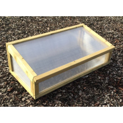 Serre au sol 80 x 60 x 30 cm autoclave SOLID