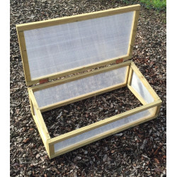 Serre au sol - 80 x 60 x 30 cm - Autoclave - SOLID