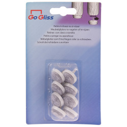 Patin feutre à clouer Ø 20mm – Protège sols | TEKNI-PROTECT
 Patin feutre à clouer Ø 20mm – Protège sols | TEKNI-PROTECT