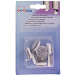 Patin feutre à clouer 24mm – Protège vos sols | TEKNI-PROTECT
 Patin feutre à clouer 24mm – Protège vos sols | TEKNI-PROTECT