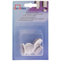 Patin feutre à clouer Ø 28mm – Protège vos sols | TEKNI-PROTECT
 Patin feutre à clouer Ø 28mm – Protège vos sols | TEKNI-PROTECT