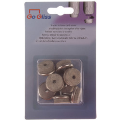 Patin de silence à visser Ø 24 mm – Réduit le bruit | TEKNI-PROTECT Patin de silence à visser Ø 24 mm – Réduit le bruit | TEKNI-PROTECT
