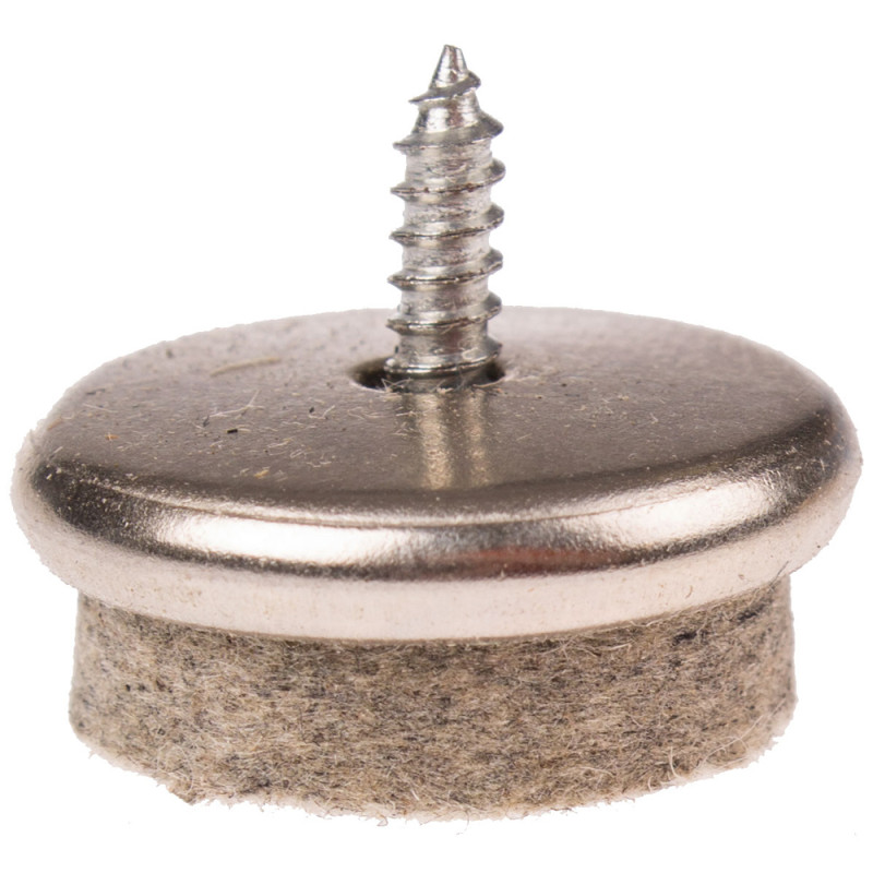Patin de silence à visser Ø 24 mm – Réduit le bruit | TEKNI-PROTECT Patin de silence à visser Ø 24 mm – Réduit le bruit | TEKNI-PROTECT