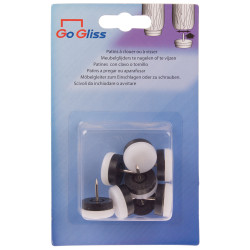 Patin plastique à clouer Ø 22mm – Protection meubles | TEKNI-PROTECT
 Patin plastique à clouer Ø 22mm – Protection meubles | TEKNI-PROTECT