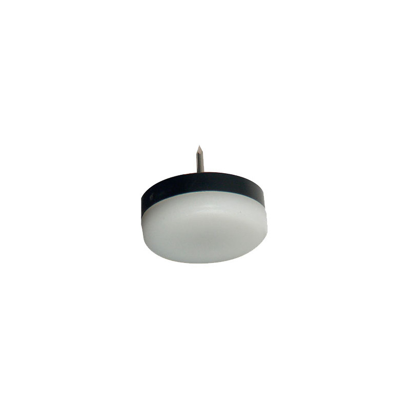 Patin plastique à clouer Ø 22mm – Protection meubles | TEKNI-PROTECT
 Patin plastique à clouer Ø 22mm – Protection meubles | TEKNI-PROTECT