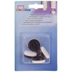 Patin plastique à clouer Ø30mm – Protège sols | TEKNI-PROTECT
 Patin plastique à clouer Ø30mm – Protège sols | TEKNI-PROTECT