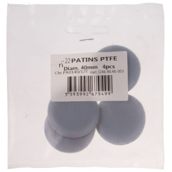Patin adhésif glisseur Ø 40mm – Protection meubles | TEKNI-PROTECT
 Patin adhésif glisseur Ø 40mm – Protection meubles | TEKNI-PROTECT