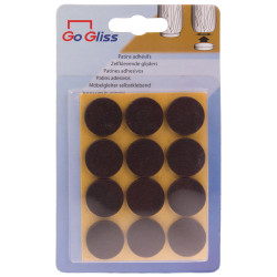 Patin feutre brun 22mm – Protège vos sols | TEKNI-PROTECT Patin feutre brun 22mm – Protège vos sols | TEKNI-PROTECT