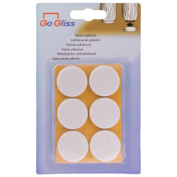 Patin feutre blanc Ø28mm – Protège sols | TEKNI-PROTECT
 Patin feutre blanc Ø28mm – Protège sols | TEKNI-PROTECT