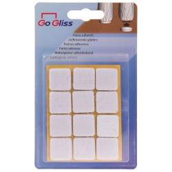 Patin feutre blanc 20x20mm – Protège vos sols | TEKNI-PROTECT
 Patin feutre blanc 20x20mm – Protège vos sols | TEKNI-PROTECT