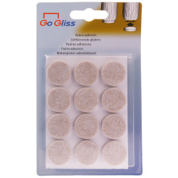 Patin feutre Super beige 22mm – Protège vos sols | TEKNI-PROTECT