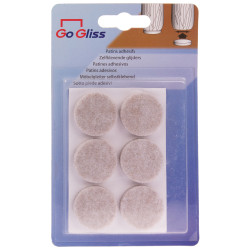 Patin en feutre Super beige 28 mm – Protège vos sols | TEKNI-PROTECT