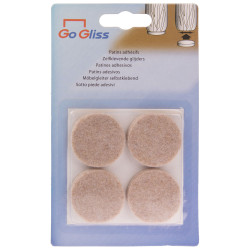 Patin en feutre Super beige 35mm – Protège vos sols | TEKNI-PROTECT