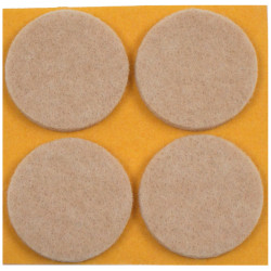Patin en feutre Super beige 35mm – Protège vos sols | TEKNI-PROTECT