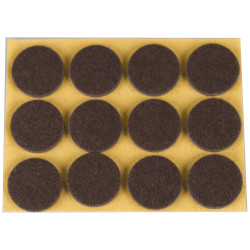 Patin feutre marron 22mm – Protège sols | TEKNI-PROTECT

