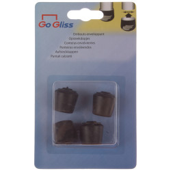 Embout Caoutchouc Ø14mm – Protection Durable | TEKNI-PROTECT

