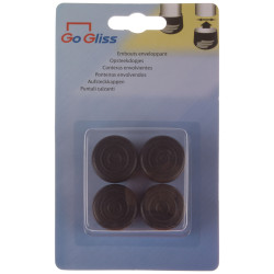 Embout en caoutchouc Ø 16 mm — 4 pièces – Protection du sol | TEKNI-PROTECT