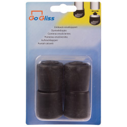 Embout Caoutchouc Ø 25mm – Protection Durable | TEKNI-PROTECT

