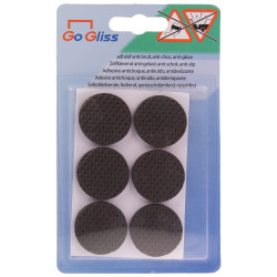 Patin antidérapant en caoutchouc Ø 30 mm – protège vos sols | TEKNI-PROTECT